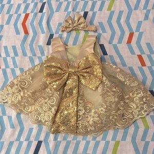 Baby girl tutu dress